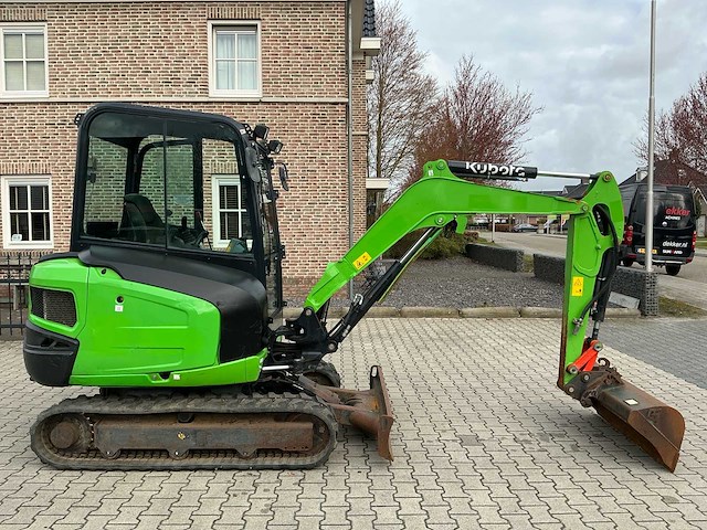 2019 kubota kx027-4 minigraafmachine - afbeelding 12 van  31