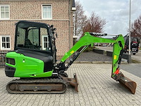 2019 kubota kx027-4 minigraafmachine - afbeelding 12 van  31