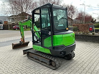 2019 kubota kx027-4 minigraafmachine - afbeelding 30 van  31