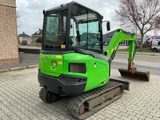 2019 kubota kx027-4 minigraafmachine - afbeelding 14 van  31