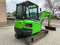 2019 kubota kx027-4 minigraafmachine - afbeelding 14 van  31