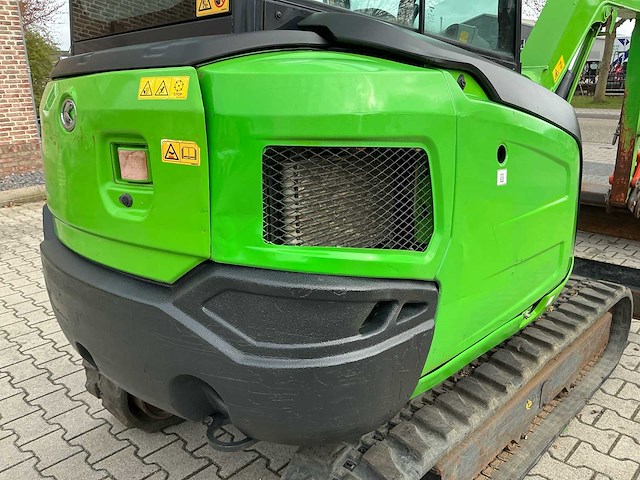 2019 kubota kx027-4 minigraafmachine - afbeelding 24 van  31