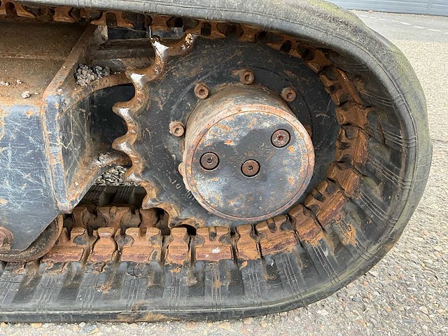 2019 kubota kx027-4 minigraafmachine - afbeelding 2 van  35