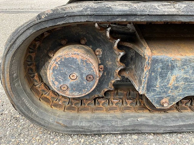 2019 kubota kx027-4 minigraafmachine - afbeelding 4 van  35