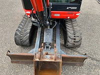 2019 kubota kx027-4 minigraafmachine - afbeelding 5 van  35