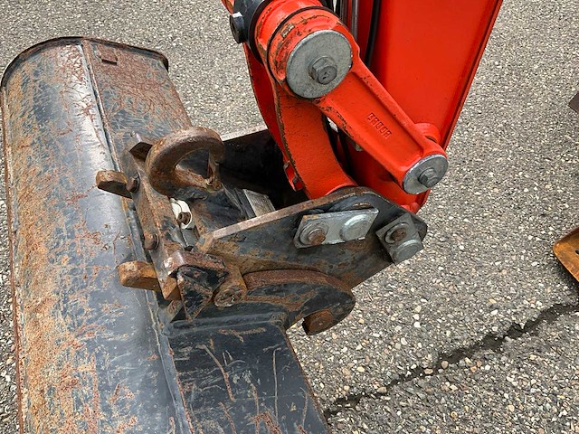 2019 kubota kx027-4 minigraafmachine - afbeelding 7 van  35
