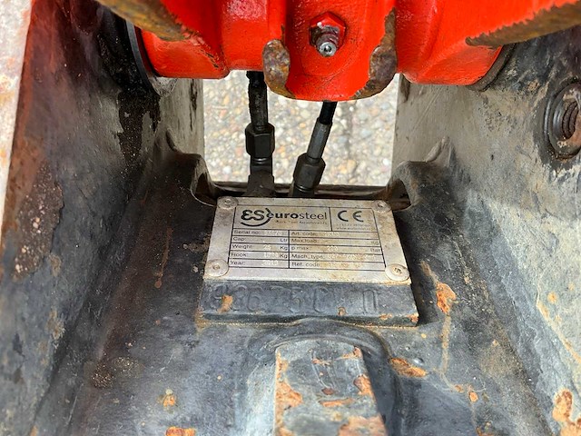 2019 kubota kx027-4 minigraafmachine - afbeelding 8 van  35