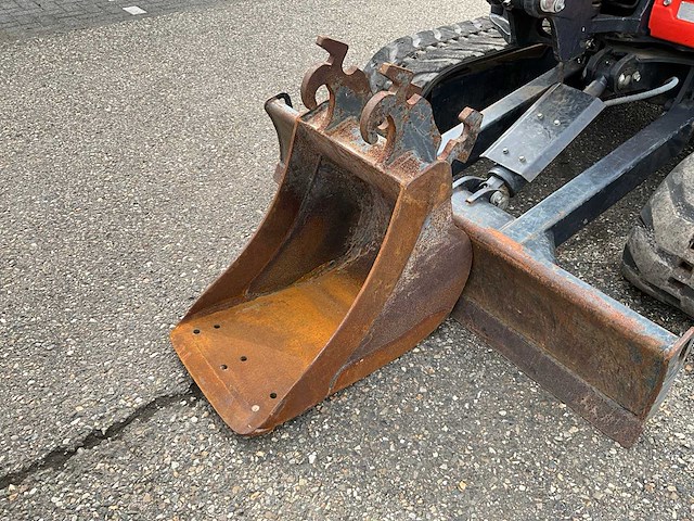 2019 kubota kx027-4 minigraafmachine - afbeelding 9 van  35