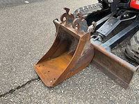 2019 kubota kx027-4 minigraafmachine - afbeelding 9 van  35