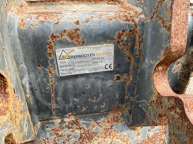 2019 kubota kx027-4 minigraafmachine - afbeelding 10 van  35