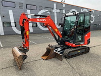 2019 kubota kx027-4 minigraafmachine - afbeelding 1 van  35