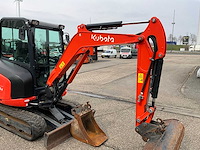 2019 kubota kx027-4 minigraafmachine - afbeelding 13 van  35