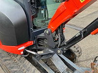2019 kubota kx027-4 minigraafmachine - afbeelding 14 van  35