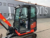2019 kubota kx027-4 minigraafmachine - afbeelding 16 van  35