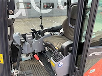 2019 kubota kx027-4 minigraafmachine - afbeelding 17 van  35