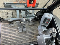 2019 kubota kx027-4 minigraafmachine - afbeelding 18 van  35