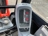 2019 kubota kx027-4 minigraafmachine - afbeelding 19 van  35