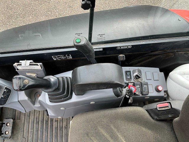 2019 kubota kx027-4 minigraafmachine - afbeelding 20 van  35