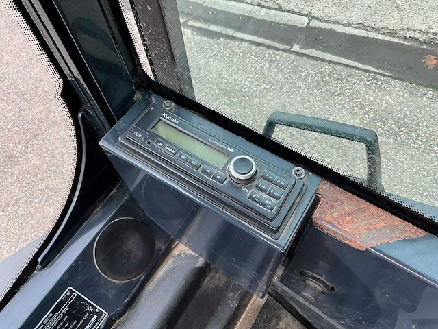 2019 kubota kx027-4 minigraafmachine - afbeelding 22 van  35
