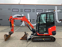2019 kubota kx027-4 minigraafmachine - afbeelding 12 van  35