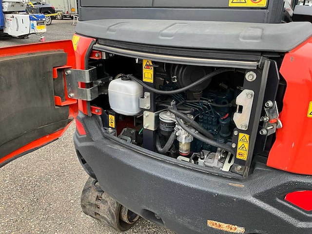 2019 kubota kx027-4 minigraafmachine - afbeelding 24 van  35