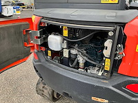 2019 kubota kx027-4 minigraafmachine - afbeelding 24 van  35