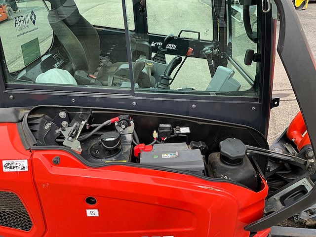 2019 kubota kx027-4 minigraafmachine - afbeelding 27 van  35