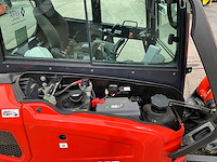 2019 kubota kx027-4 minigraafmachine - afbeelding 27 van  35