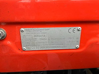 2019 kubota kx027-4 minigraafmachine - afbeelding 28 van  35