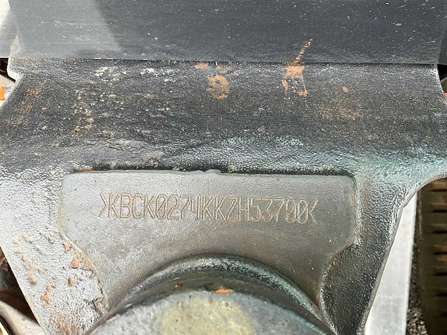 2019 kubota kx027-4 minigraafmachine - afbeelding 29 van  35