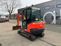2019 kubota kx027-4 minigraafmachine - afbeelding 23 van  35