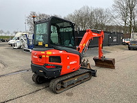2019 kubota kx027-4 minigraafmachine - afbeelding 31 van  35