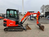 2019 kubota kx027-4 minigraafmachine - afbeelding 32 van  35