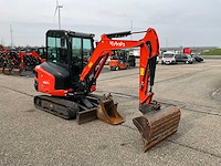 2019 kubota kx027-4 minigraafmachine - afbeelding 33 van  35