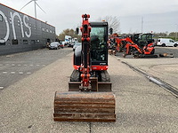 2019 kubota kx027-4 minigraafmachine - afbeelding 34 van  35
