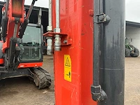 2019 kubota kx080-4a2 rupsgraafmachine - afbeelding 9 van  39