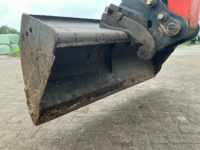 2019 kubota kx080-4a2 rupsgraafmachine - afbeelding 11 van  39