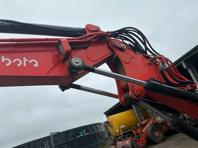 2019 kubota kx080-4a2 rupsgraafmachine - afbeelding 13 van  39