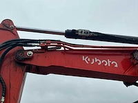 2019 kubota kx080-4a2 rupsgraafmachine - afbeelding 15 van  39