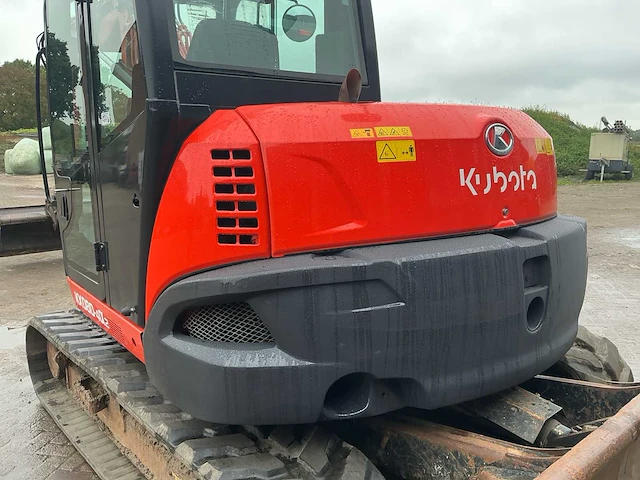 2019 kubota kx080-4a2 rupsgraafmachine - afbeelding 20 van  39
