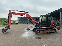 2019 kubota kx080-4a2 rupsgraafmachine - afbeelding 18 van  39