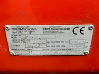 2019 kubota kx080-4a2 rupsgraafmachine - afbeelding 6 van  39