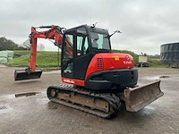 2019 kubota kx080-4a2 rupsgraafmachine - afbeelding 29 van  39