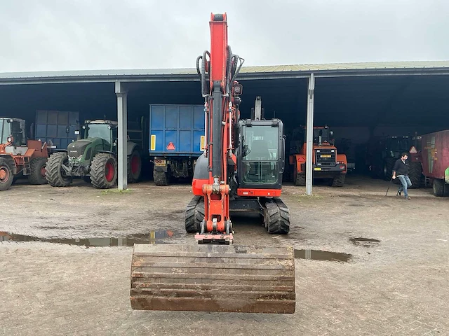 2019 kubota kx080-4a2 rupsgraafmachine - afbeelding 38 van  39