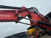2019 kubota kx080-4a2 rupsgraafmachine - afbeelding 23 van  39