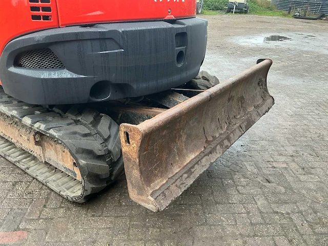 2019 kubota kx080-4a2 rupsgraafmachine - afbeelding 2 van  39