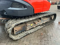 2019 kubota kx080-4a2 rupsgraafmachine - afbeelding 5 van  39