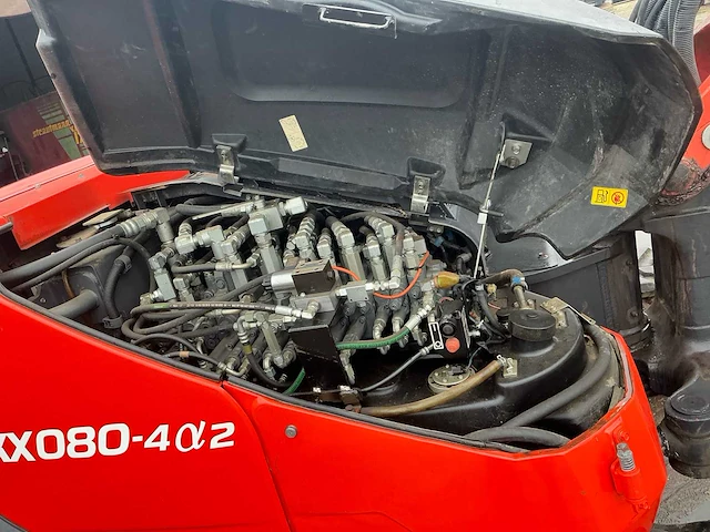 2019 kubota kx080-4a2 rupsgraafmachine - afbeelding 8 van  39