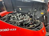 2019 kubota kx080-4a2 rupsgraafmachine - afbeelding 8 van  39