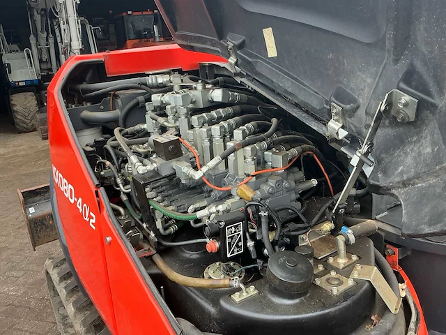 2019 kubota kx080-4a2 rupsgraafmachine - afbeelding 9 van  39